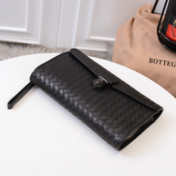 ボッテガヴェネタバッグ側面デザイン